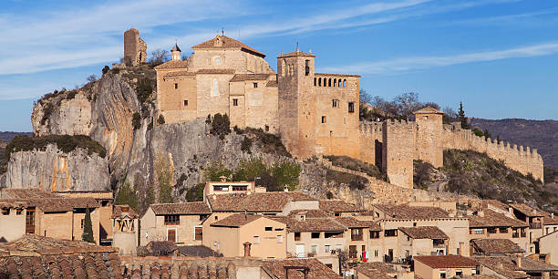 istock Village of Alquezar 520878832
