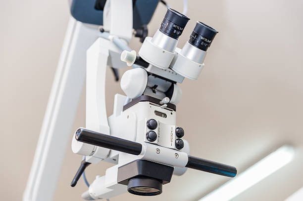 istock Surgery of the eyes equipment 520879194