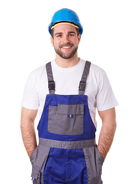 istock Portrait of a manual worker 520884578