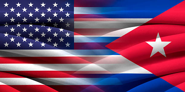 istock USA and Cuba. 520884689
