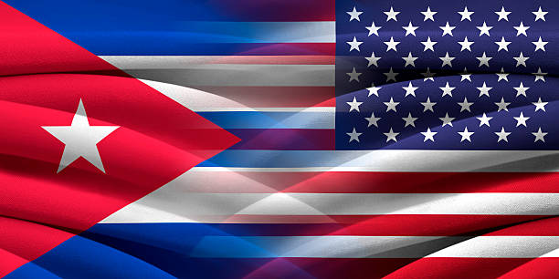 istock USA and Cuba. 520884691
