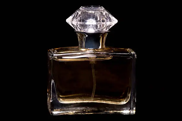 Photo of perfume bottle