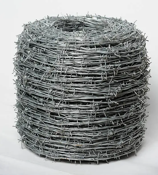 Photo of Twisted barbed wire