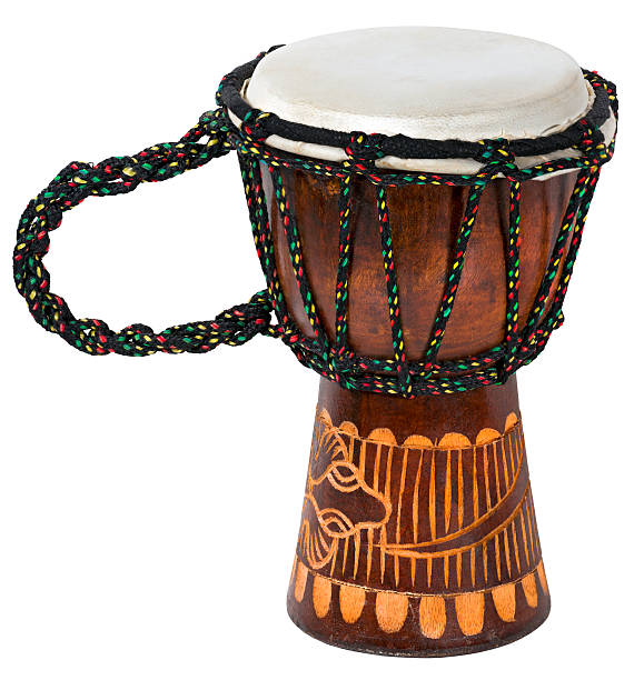 istock African Djembe Drum Isolated on White 520885359
