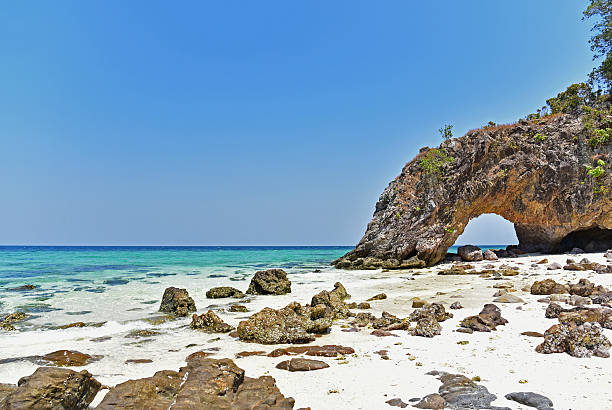istock Koh Khai on the way to Lipe Island 520885568