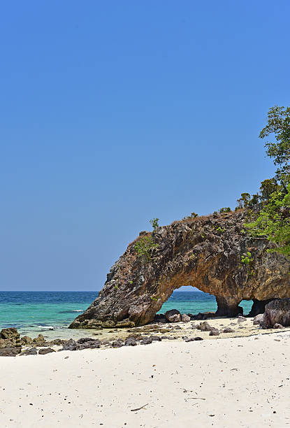 istock Koh Khai on the way to Lipe Island 520885804