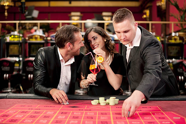 istock American Roulette Game at Casino 520885873