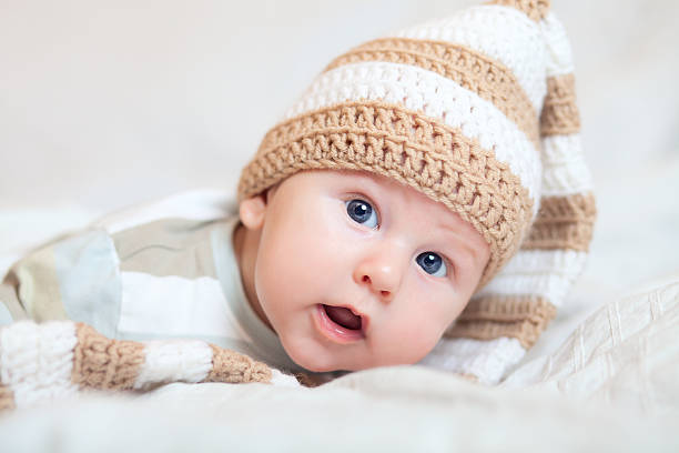 istock Cute little baby 520885888