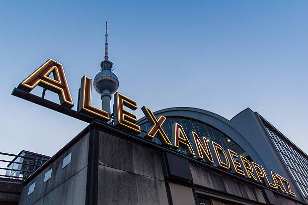 istock Berlin Alexanderplatz with a view on Fernsehturm 520885967