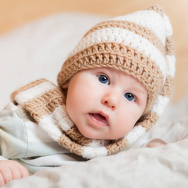 istock Cute little baby 520886102