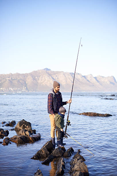 istock Fishing involves a lot of patience 520887919