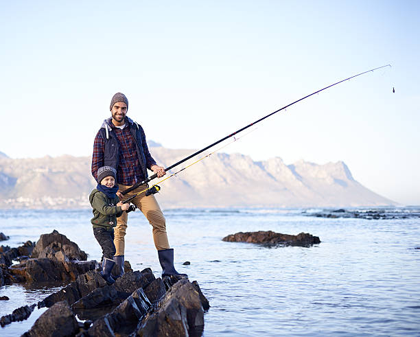 istock They both love fishing 520887949