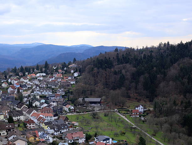 istock View of the town Ebersteinburg 520889562