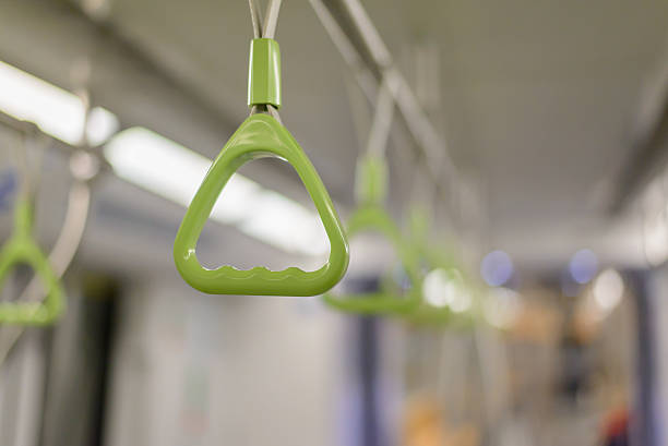 istock Green bus and train holder 520889831