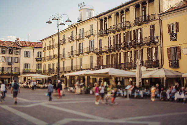 istock Como, Italy,  Tilt Shift Lens shot 520890340