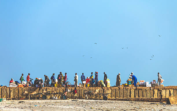 istock African market. 520891595