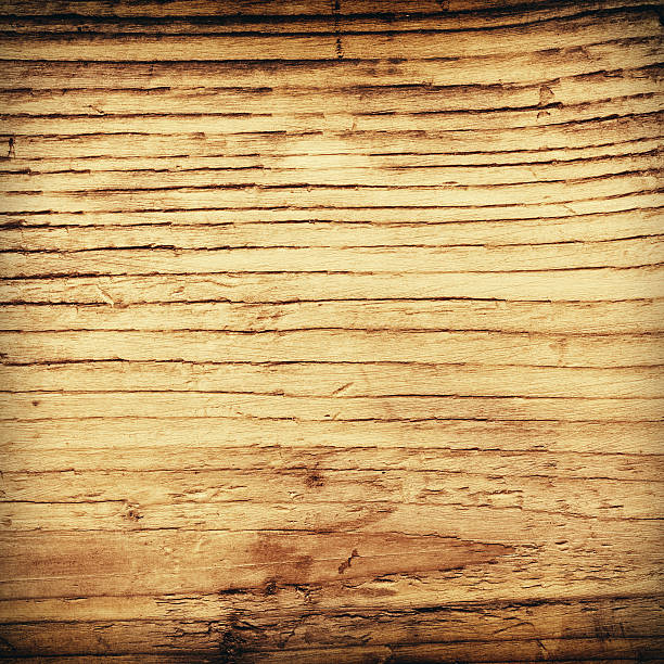 istock Old grungy cracked wooden wall texture 520909893