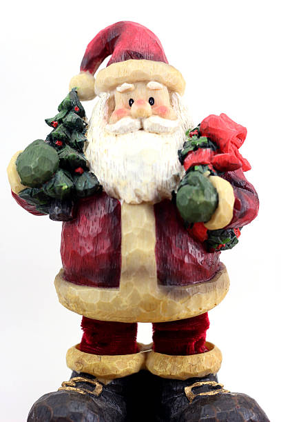 istock Santa Claus Figurine 520910027