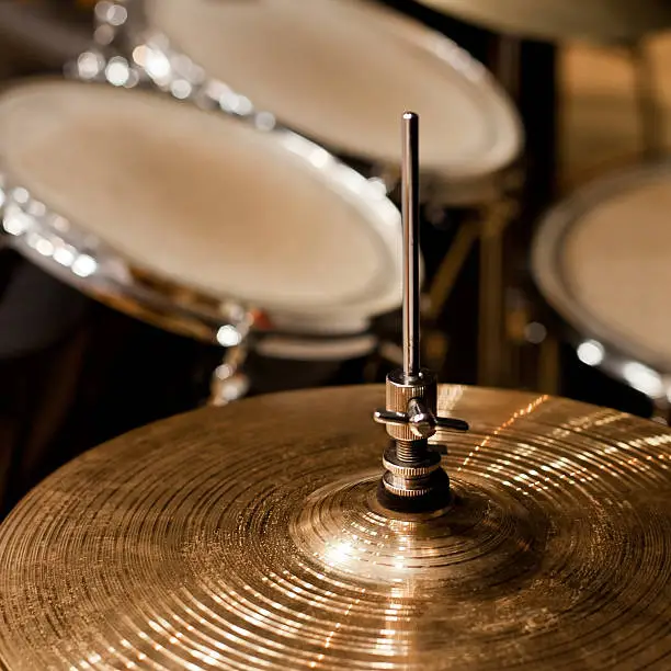 Photo of Fragment drumset closeup