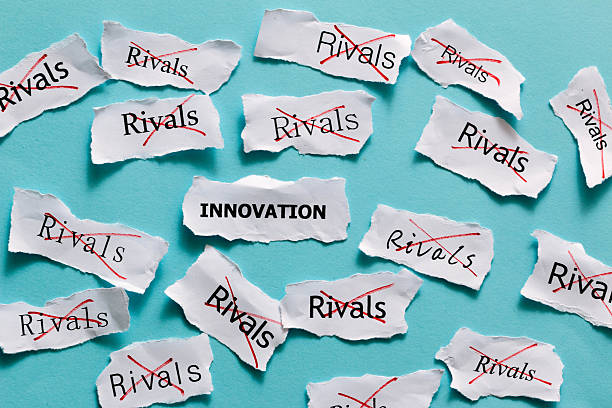 istock innovation defeat business competitor concept 520910207