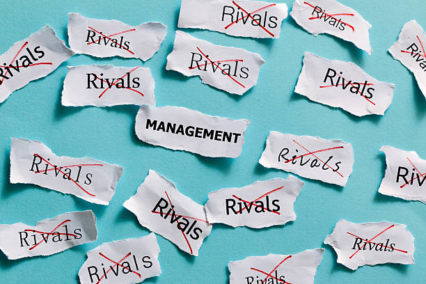 istock management defeat business competitor concept 520910209