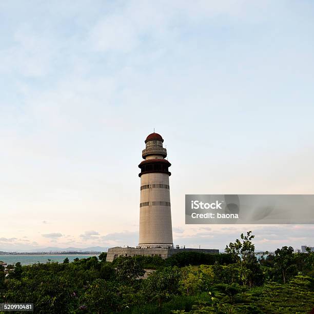 Lighthouse At Sunset Stock Photo - Download Image Now - Assistance, Bay of Water, Beacon