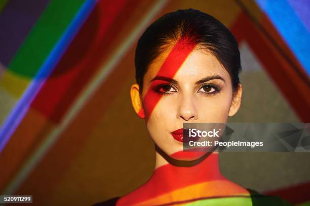 I Dont Do Fashion I Am Fashion Stock Photo - Download Image Now - 20-29 Years, Abstract, Adult