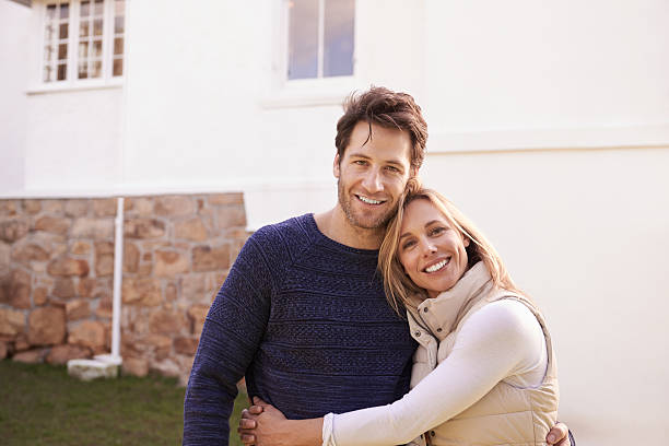 istock Welcome to our beautiful new home! 520911469