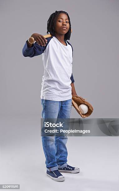 Hes The Best On The Team Stock Photo - Download Image Now - Child, Baseball - Ball, Baseball - Sport