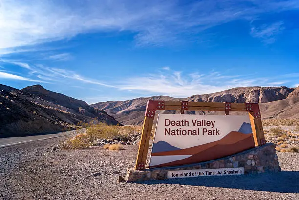 Photo of Welcome to Death Valley