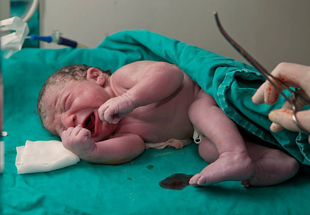 istock newborn first medical exam 520913649