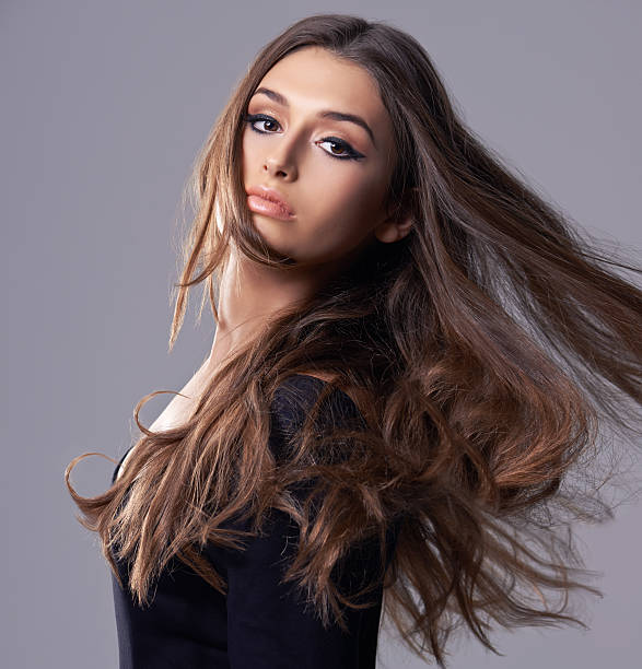 istock Her beauty turns heads 520914999