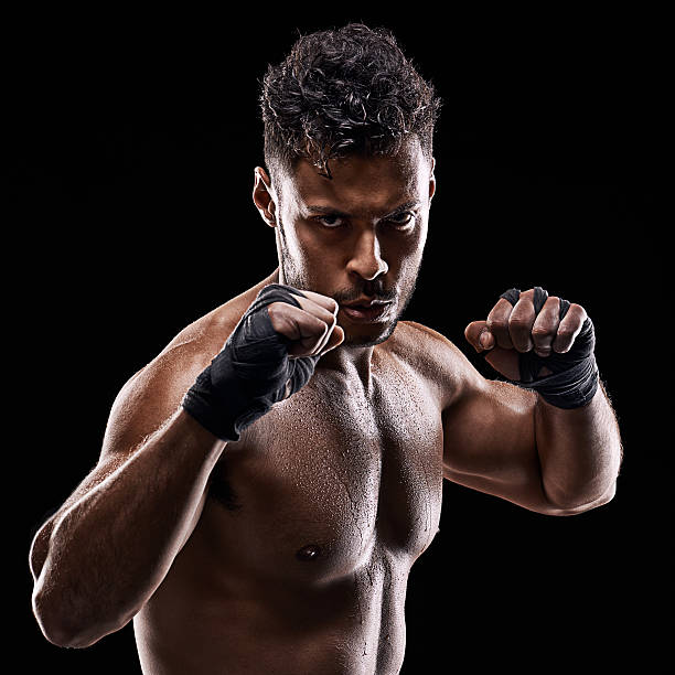 istock If he can't hit you he can't hurt you 520915147