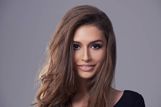 istock Her smile lights up the room 520915163