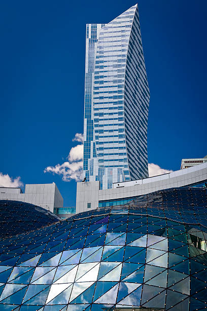 istock The newest skyscraper, Warsaw, Poland 520916335