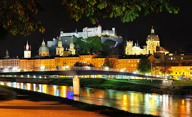Night Lights Salzburg