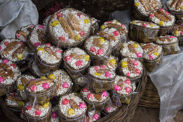 istock Indian sweet on the street 520916975