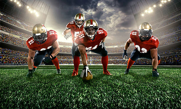 American football American football football player stock pictures, royalty-free photos & images