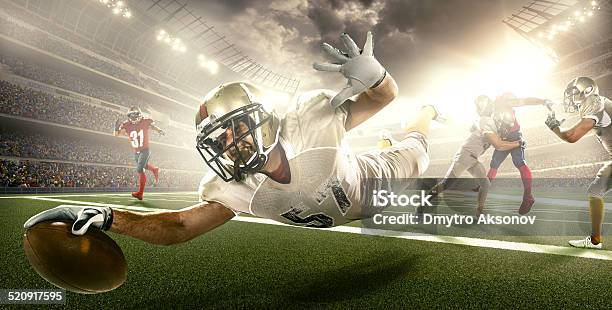 American Football Stockfoto und mehr Bilder von Football-Spieler - Football-Spieler, Sode, Amerikanischer Football