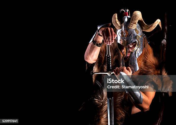 Viking 2 Stock Photo - Download Image Now - Viking, Warrior - Person, Chair