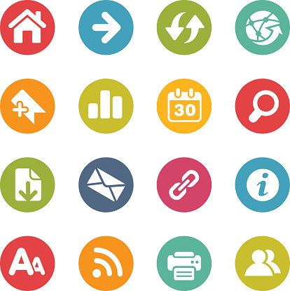 Vector icons for your website or presentations.