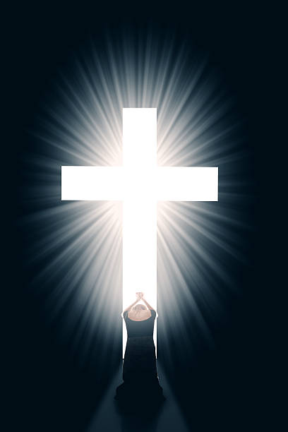 istock Woman Praying For Forgivness 520935040