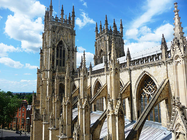 istock York City Minster Detail Rooftop 520935642