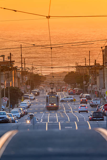 istock San Francisco street car at Sunset 520936140