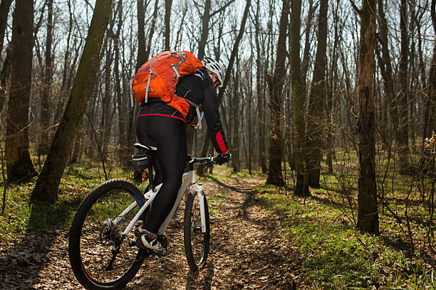 istock Cyclist Riding the Bike 520936554