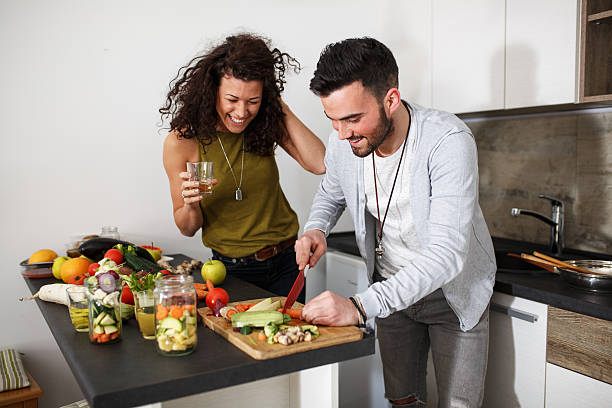 istock Preparing food at the kitchen 520938054