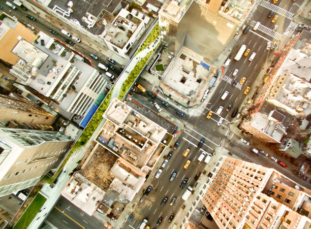 high line park w nowym jorku - chelsea new york zdjęcia i obrazy z banku zdjęć