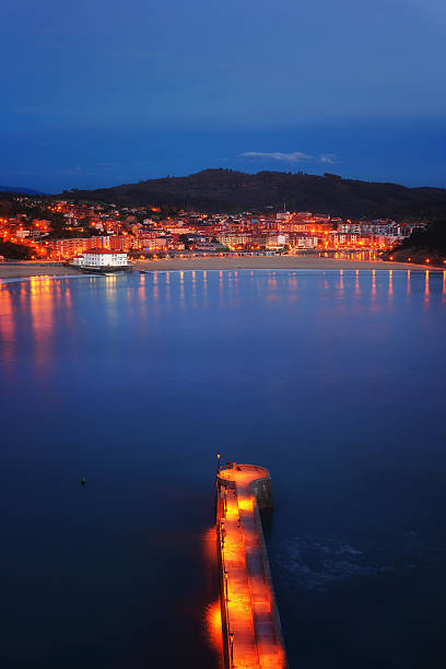 istock Plentzia at the night 520940222