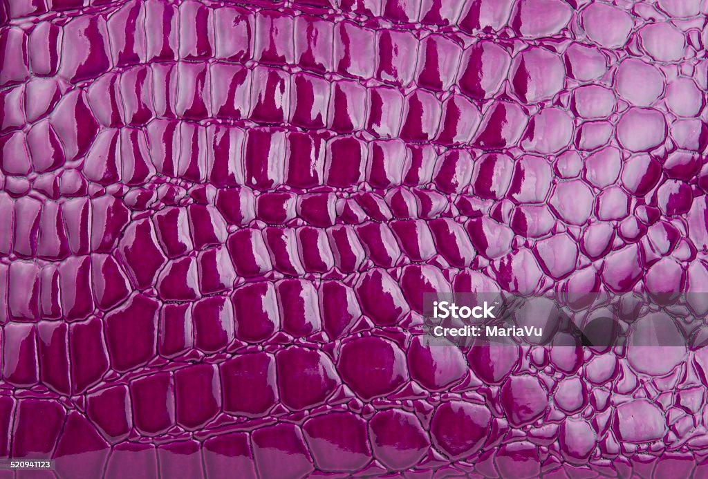 Pink Alligator Crocodile Skin Leather Stock Photo - Download Image Now -  iStock