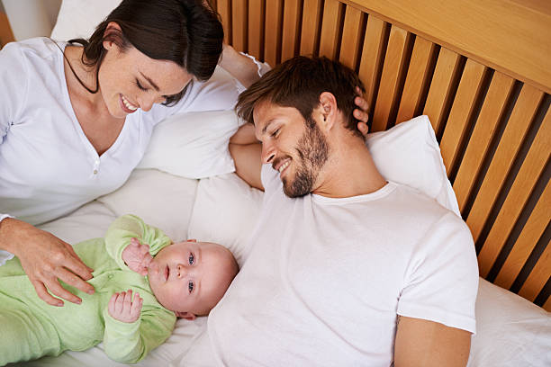 istock He's their little bundle of joy 520941973